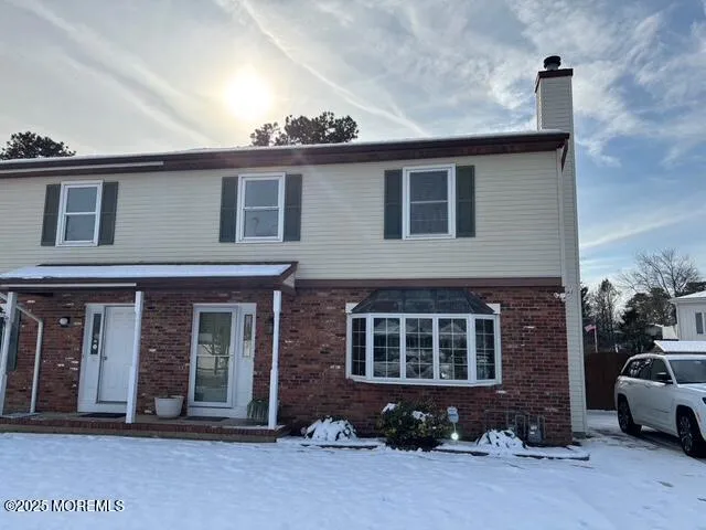front view of a house