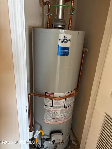 a view of water heater room