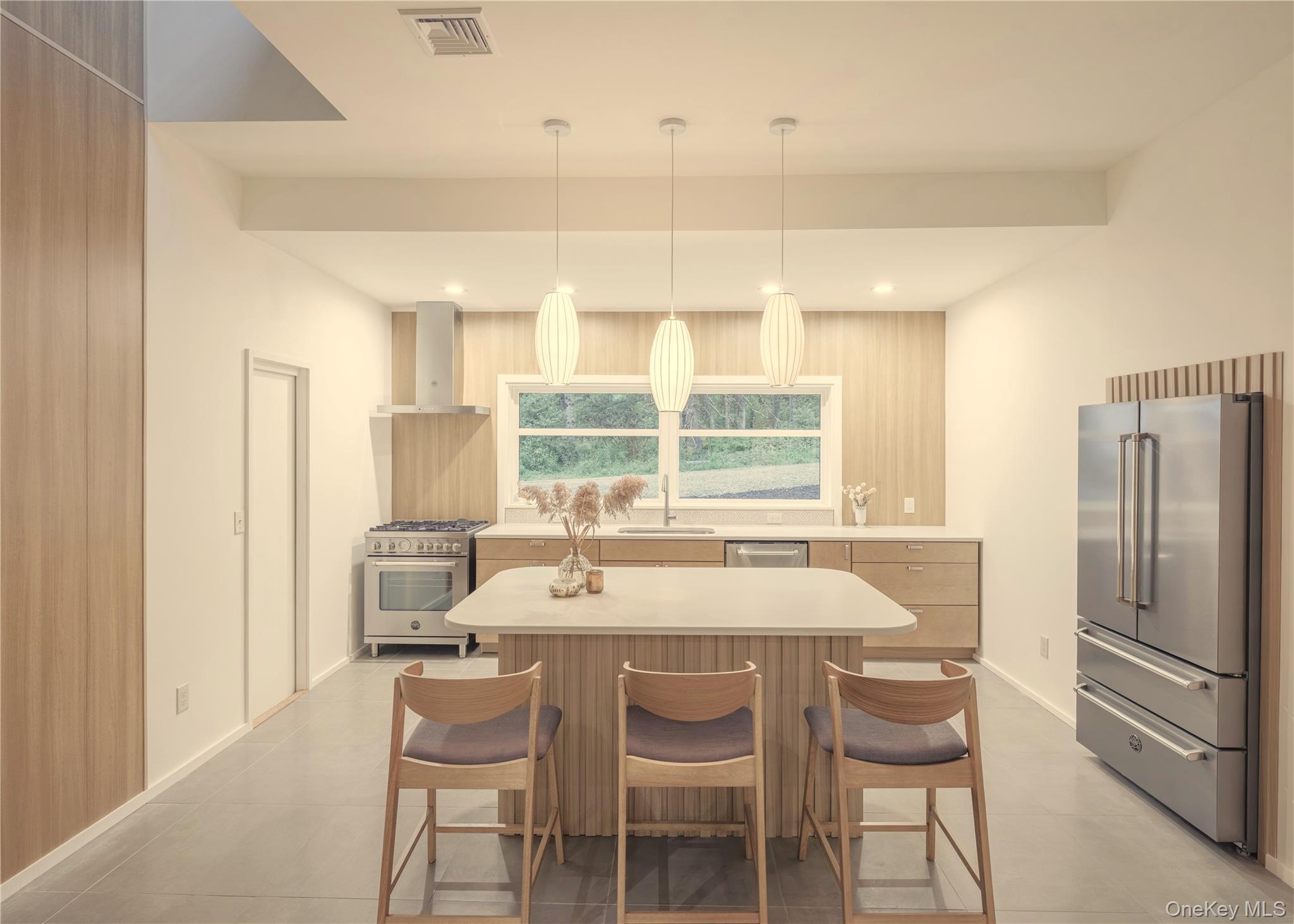 233 Goldsmith Road Jeffersonville, NY 12748 - Photo 11 of 30 a dining room with furniture and a window