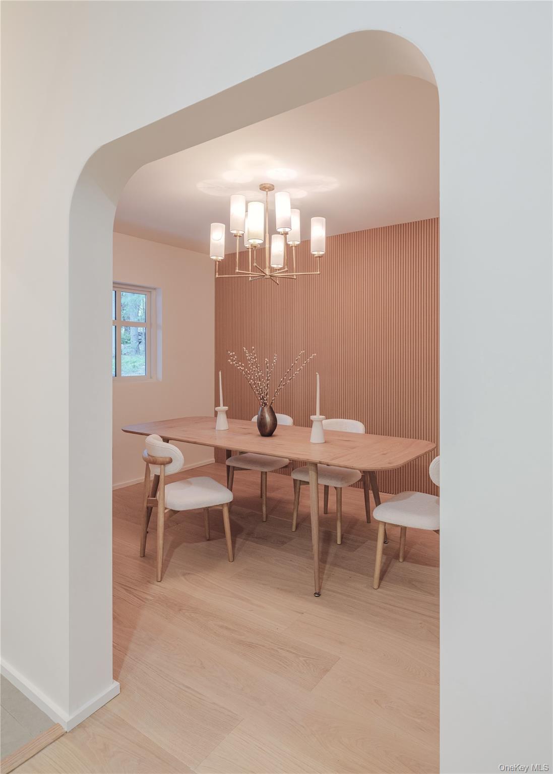 233 Goldsmith Road Jeffersonville, NY 12748 - Photo 13 of 30 a view of a dining room with furniture and window