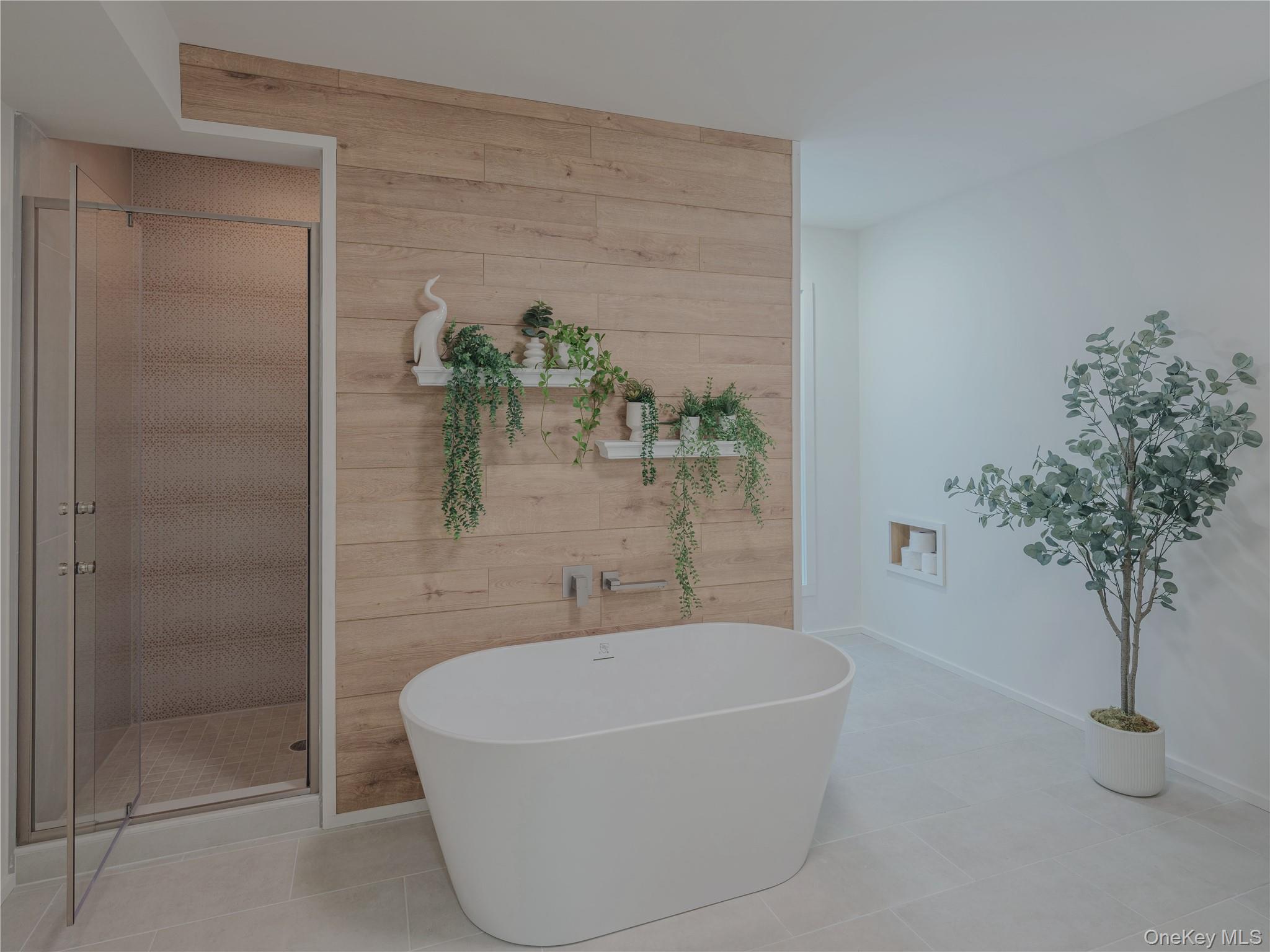 233 Goldsmith Road Jeffersonville, NY 12748 - Photo 14 of 30 a white bath tub sitting next to a shower