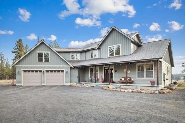 $914,900 | 21823 South Harrison Road, Edwall, WA 99008