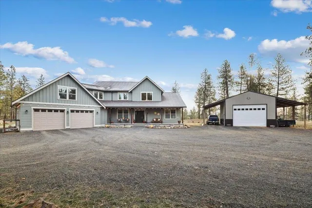 $914,900 | 21823 South Harrison Road, Edwall, WA 99008