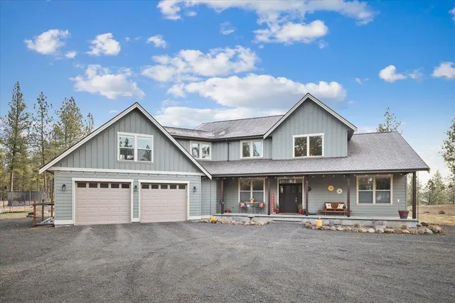 $914,900 | 21823 South Harrison Road, Edwall, WA 99008