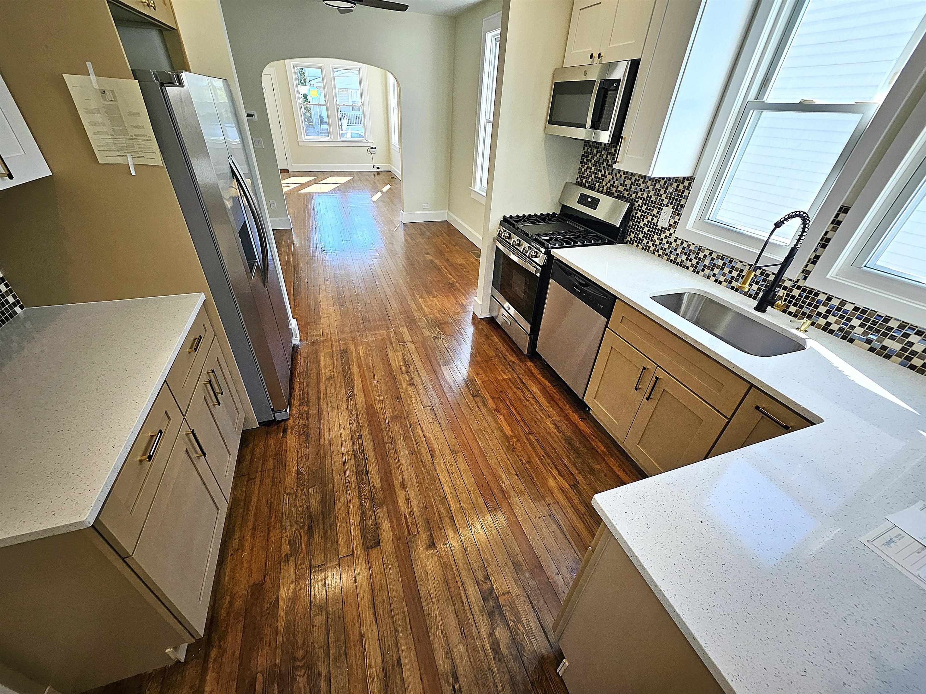 244 Centre Avenue, Unit 1 Secaucus, NJ 07094 - Photo 1 of 23 a view of an entryway and wooden floor
