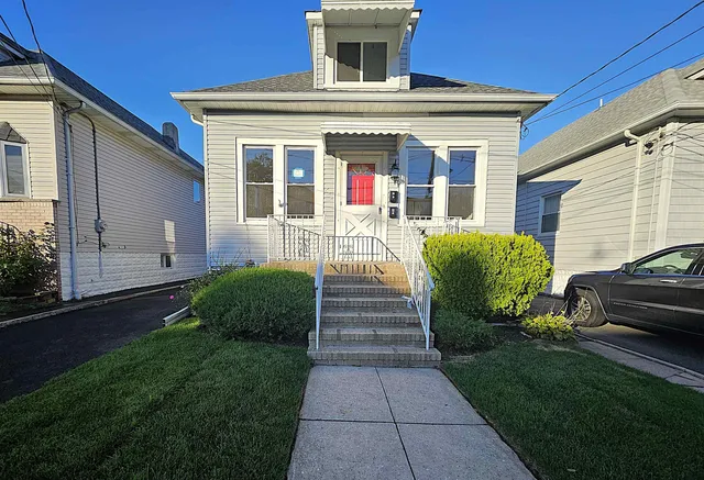 a view of a train station