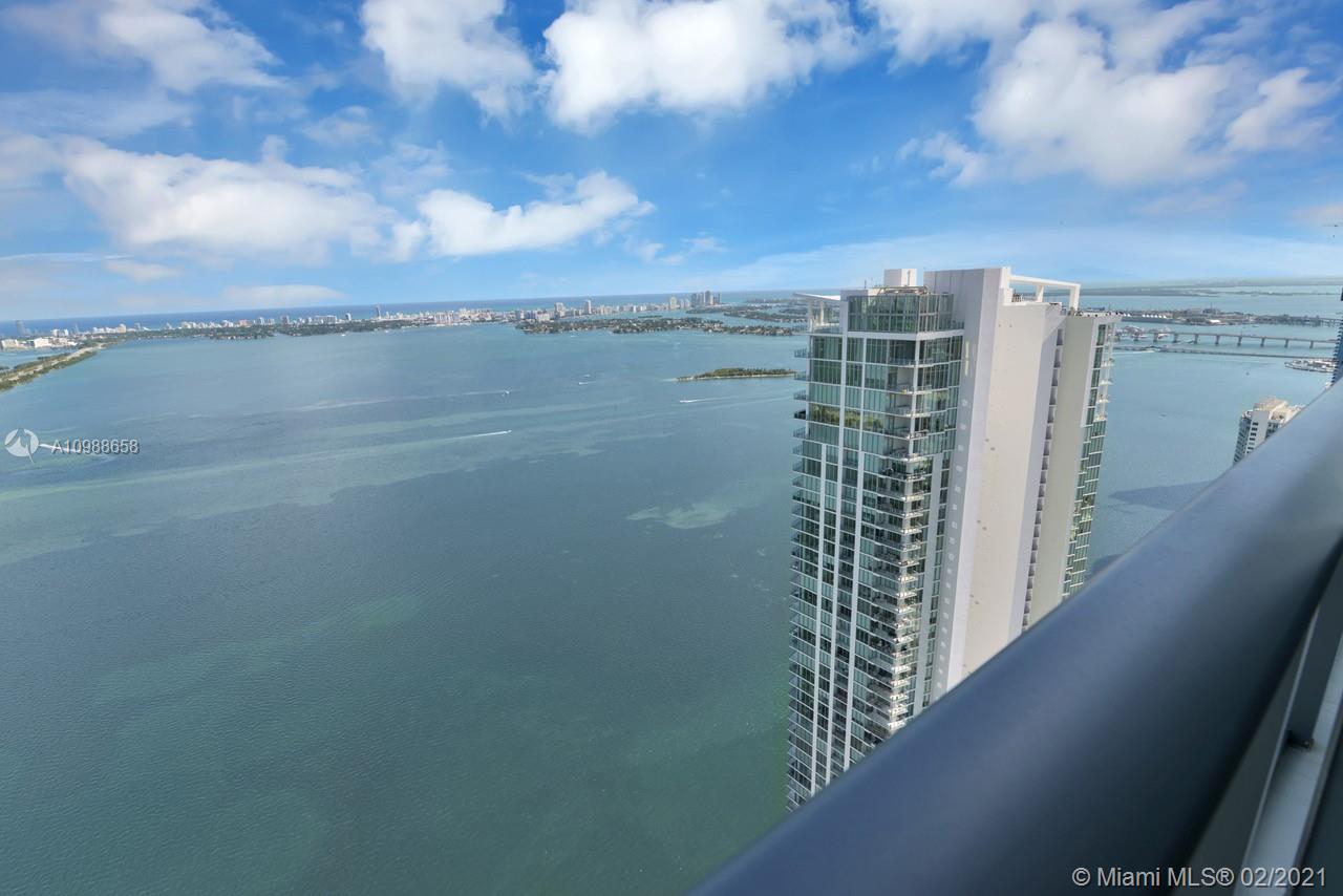 480 Northeast 31st Street, Unit PH5402 Miami, FL 33137 - Photo 11 of 35 a view of balcony with city view