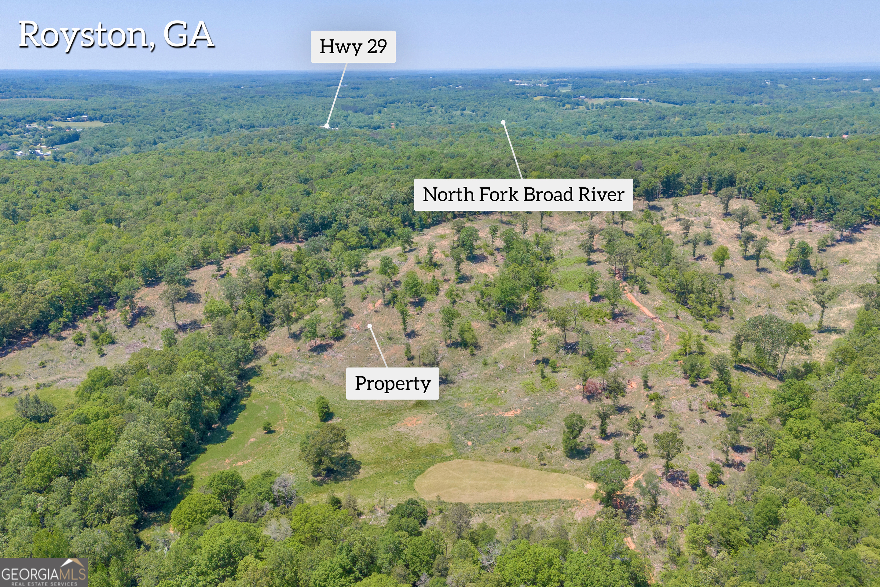 1745 Hannah Creek Church Road Royston, GA 30662 - Photo 36 of 60