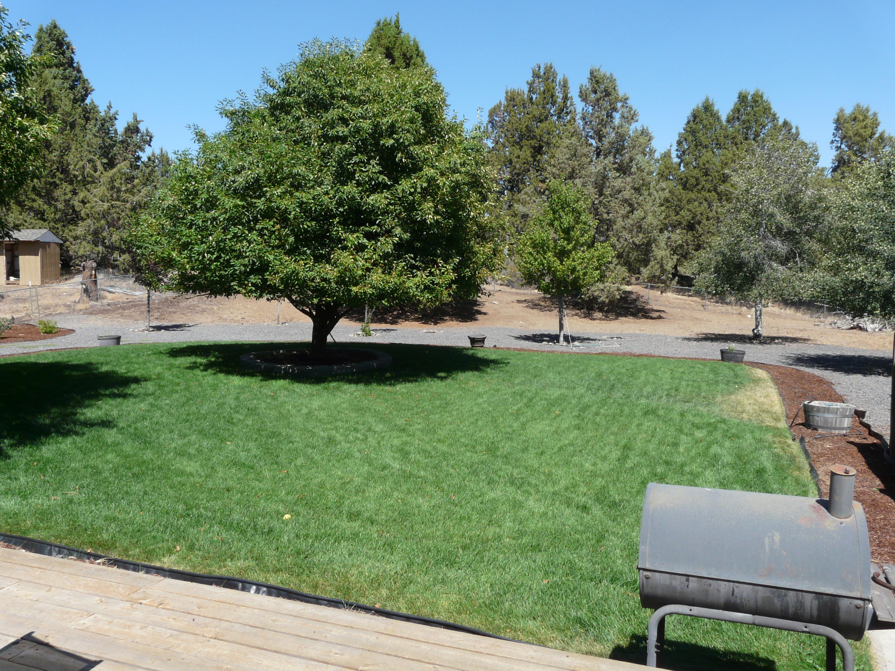 60872 Raintree Court Bend, OR 97702 - Photo 16 of 18 Nice view from the deck off the back. Great for entertaining.