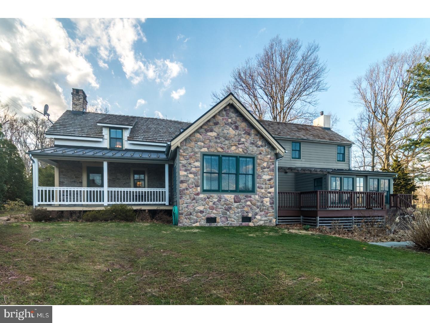 4405 Wismer Road Doylestown, PA 18902 - Photo 1 of 25 Exterior Back