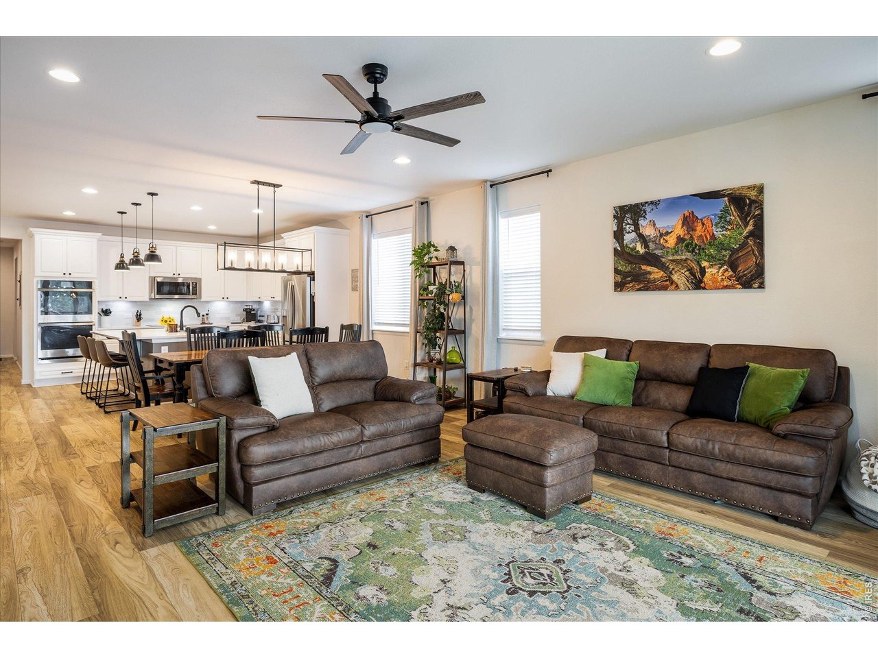 5311 Routt Court Arvada, CO 80002 - Photo 11 of 48 Open-concept layout designed for easy living