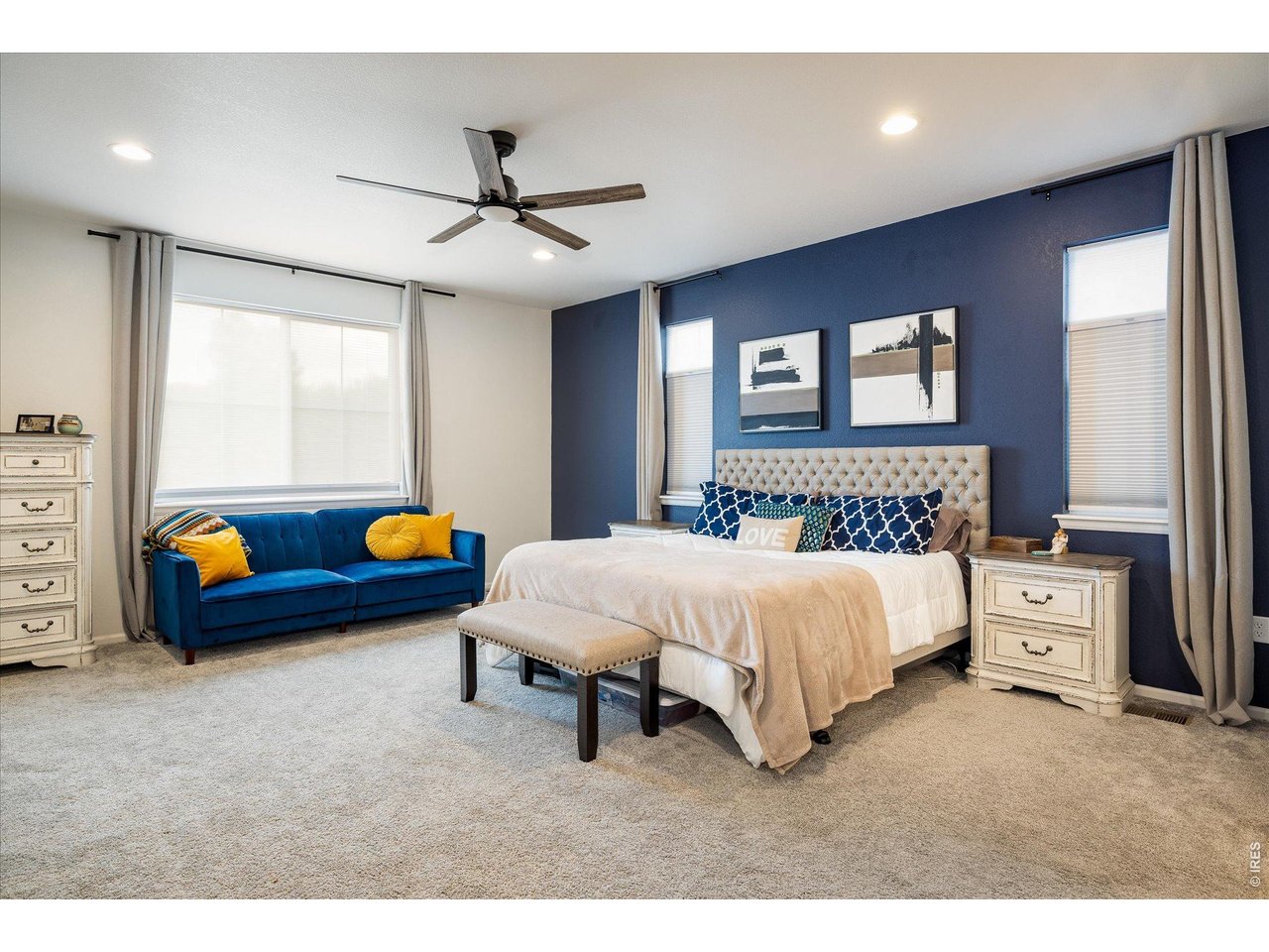 5311 Routt Court Arvada, CO 80002 - Photo 12 of 48 Spacious primary retreat with calming atmosphere