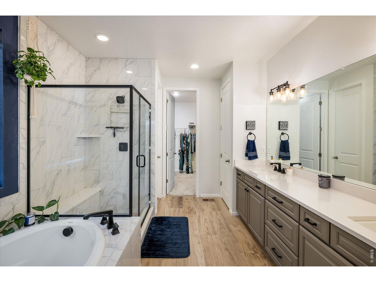 5311 Routt Court Arvada, CO 80002 - Photo 14 of 48 Upgraded bath with spa-like feel and finishes
