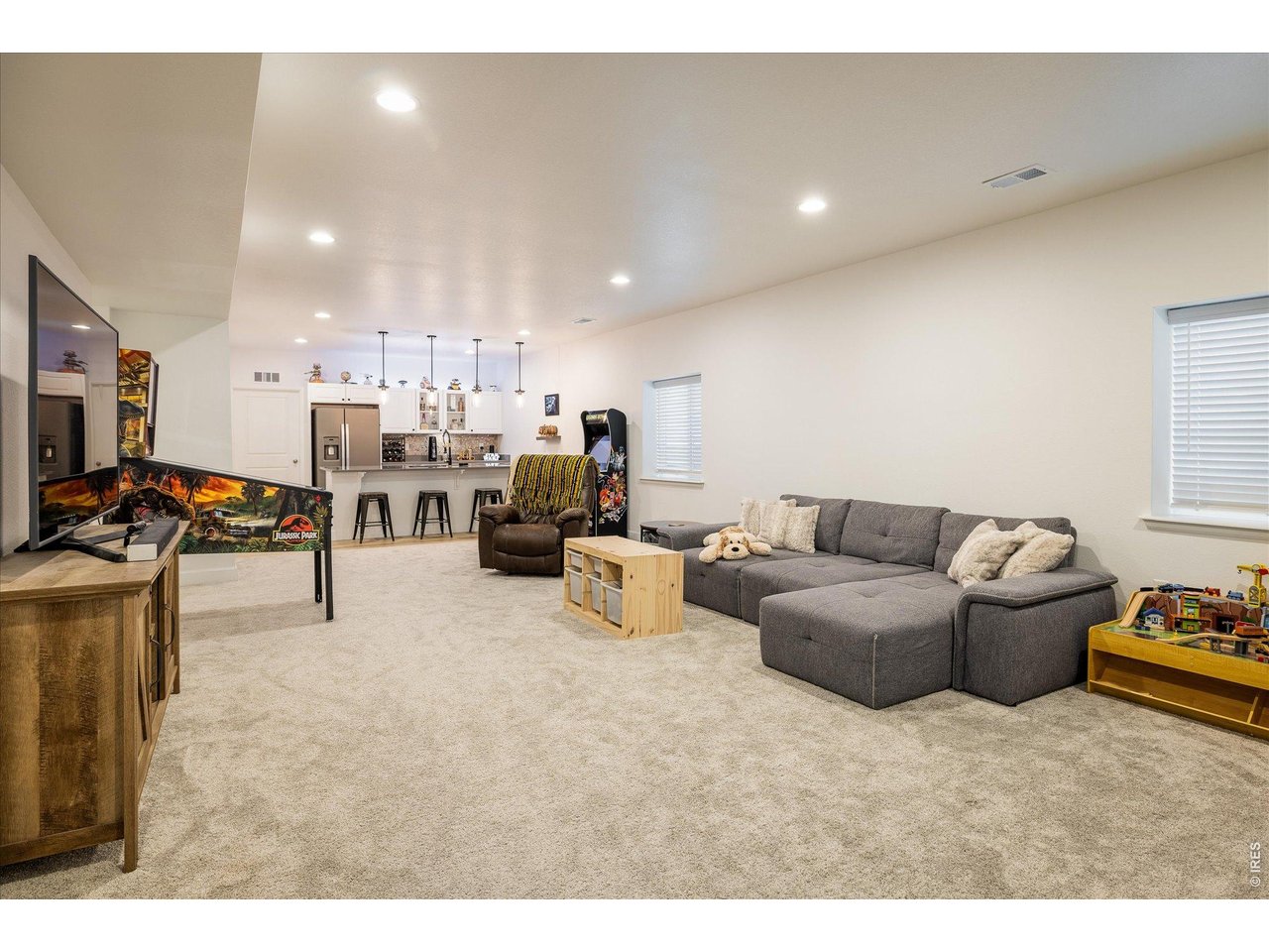 5311 Routt Court Arvada, CO 80002 - Photo 21 of 48 Spacious lower-level living for gathering