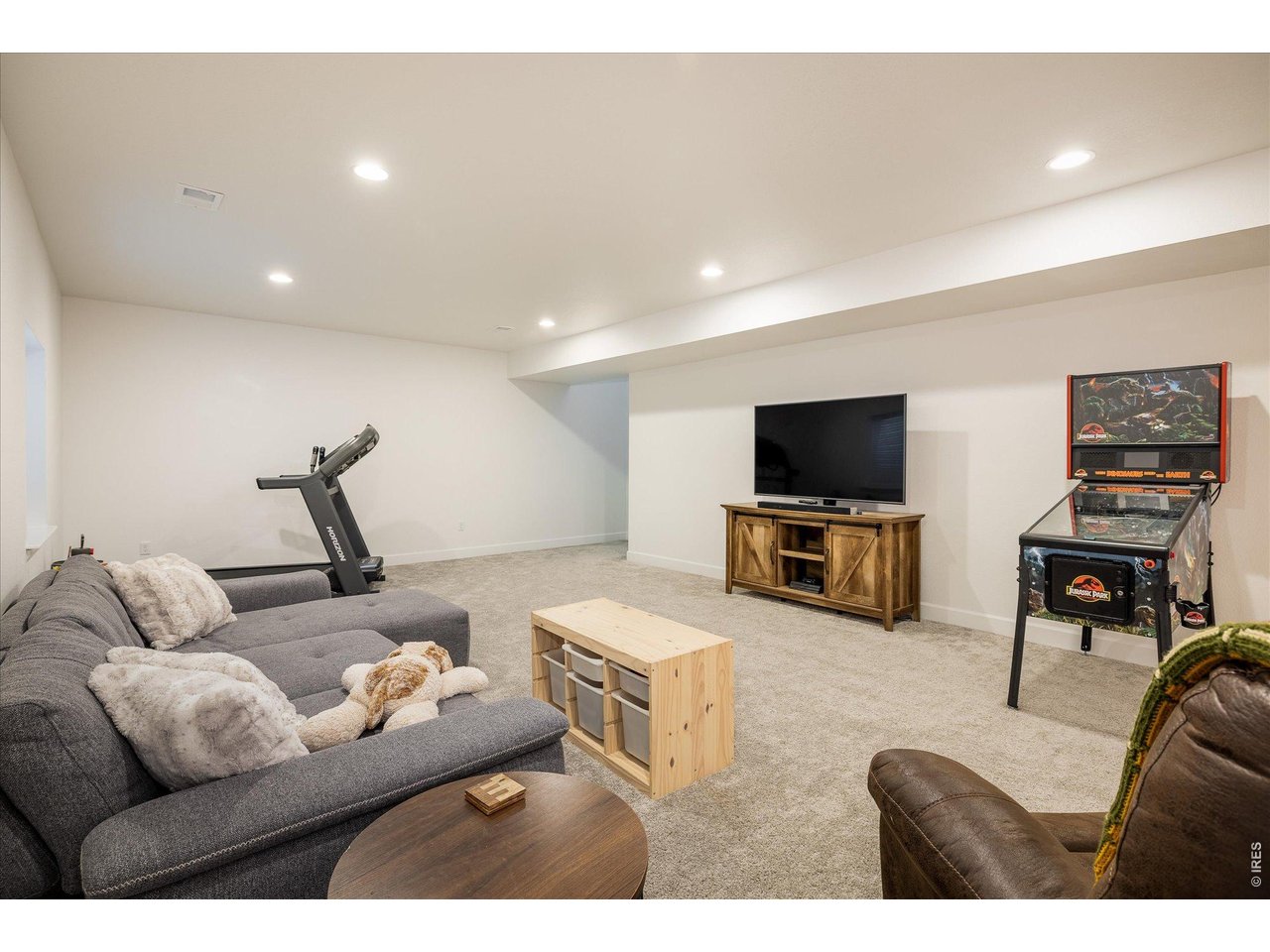 5311 Routt Court Arvada, CO 80002 - Photo 23 of 48 Bright open basement with endless possibilities