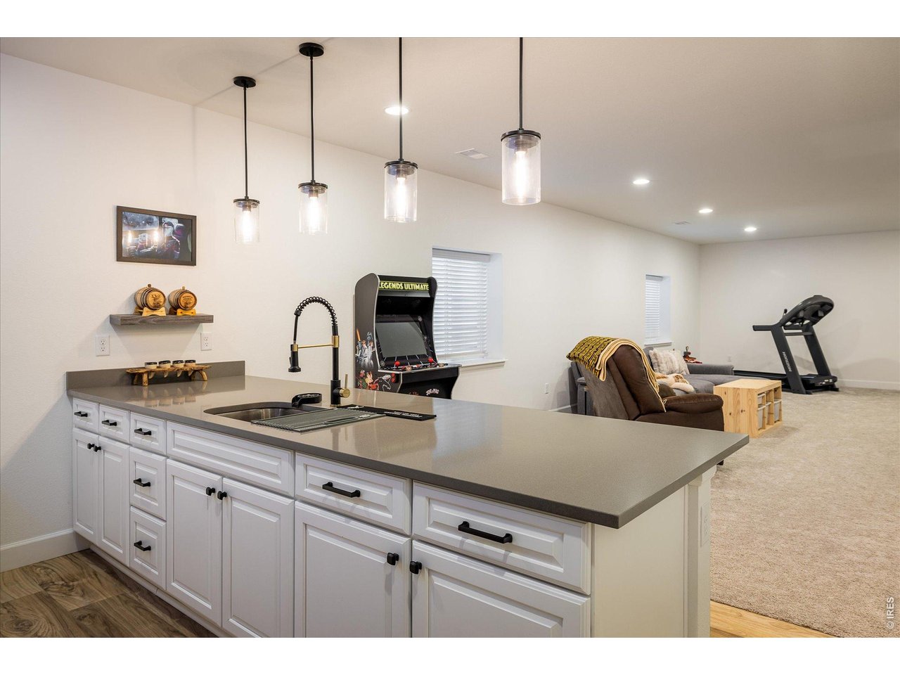 5311 Routt Court Arvada, CO 80002 - Photo 25 of 48 Entertain effortlessly in finished lower level