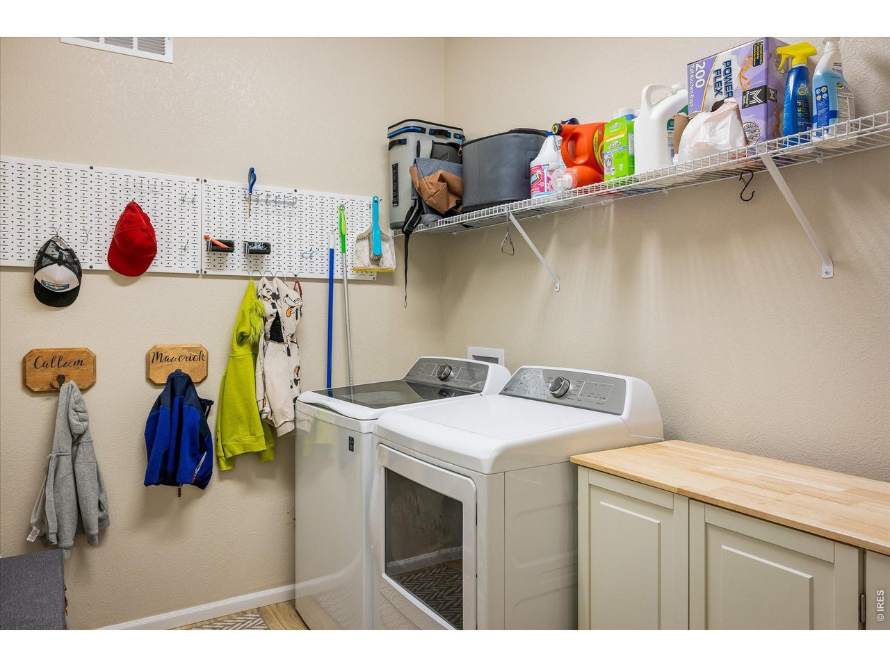 5311 Routt Court Arvada, CO 80002 - Photo 29 of 48 Convenient and organized everyday laundry room