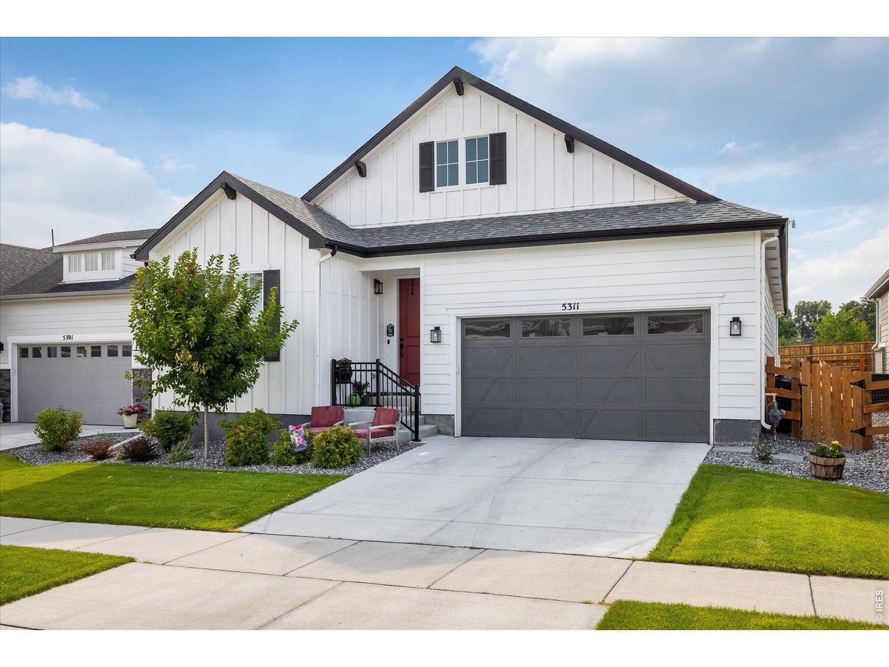 5311 Routt Court Arvada, CO 80002 - Photo 3 of 48 Welcoming front entry with fresh exterior design