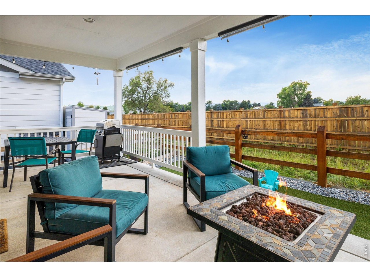 5311 Routt Court Arvada, CO 80002 - Photo 32 of 48 Comfortable outdoor living space to unwind