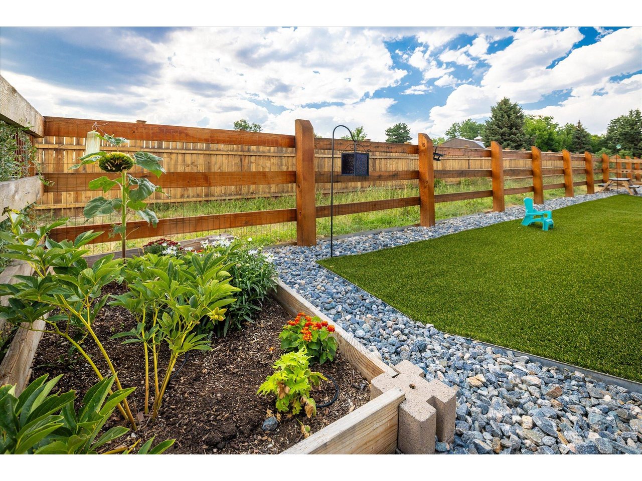 5311 Routt Court Arvada, CO 80002 - Photo 33 of 48 Garden area ideal for herbs and veggies