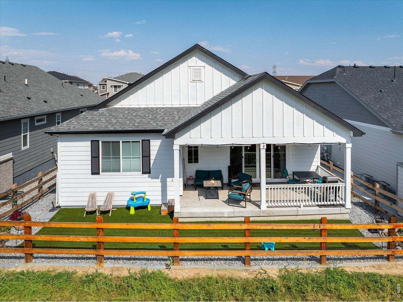 5311 Routt Court Arvada, CO 80002 - Photo 34 of 48 Low-maintenance yard with artificial turf