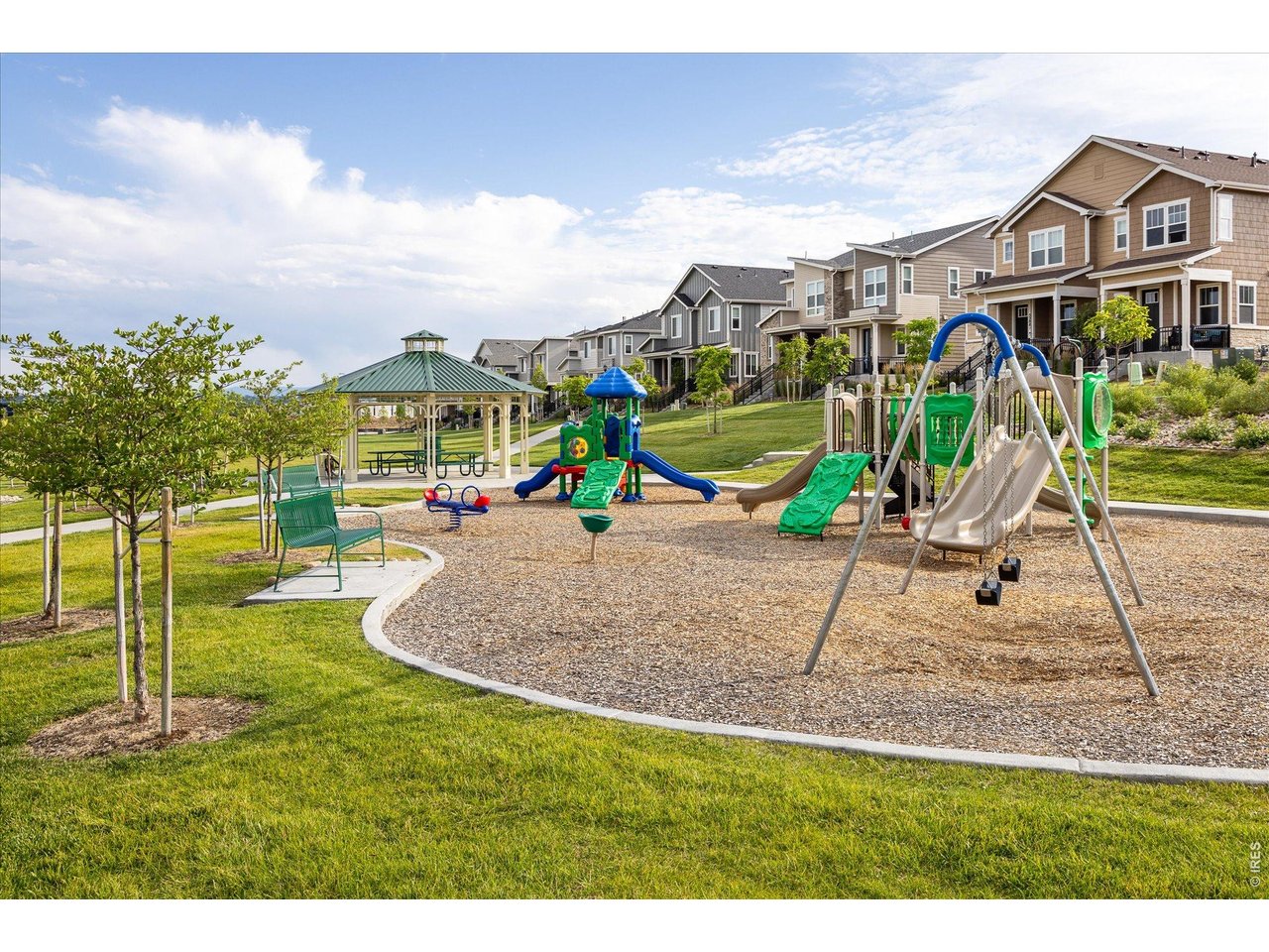 5311 Routt Court Arvada, CO 80002 - Photo 36 of 48 Neighborhood park with playground and picnic space