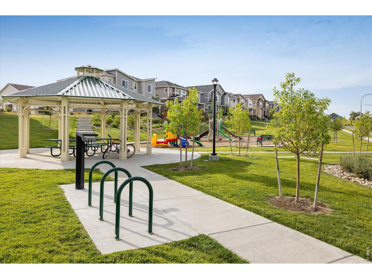 5311 Routt Court Arvada, CO 80002 - Photo 37 of 48 Gazebo gathering space with nearby play area