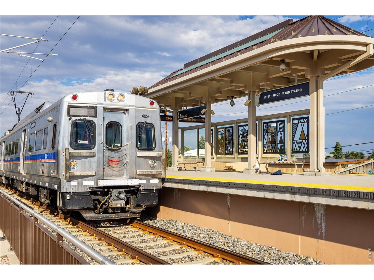 5311 Routt Court Arvada, CO 80002 - Photo 45 of 48 Easy access to RTD light rail station