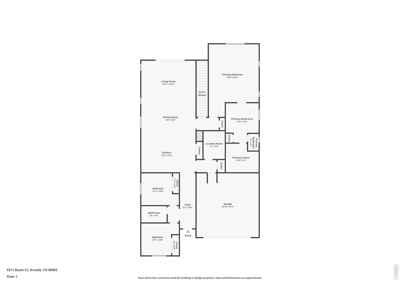 5311 Routt Court Arvada, CO 80002 - Photo 46 of 48 Main Level