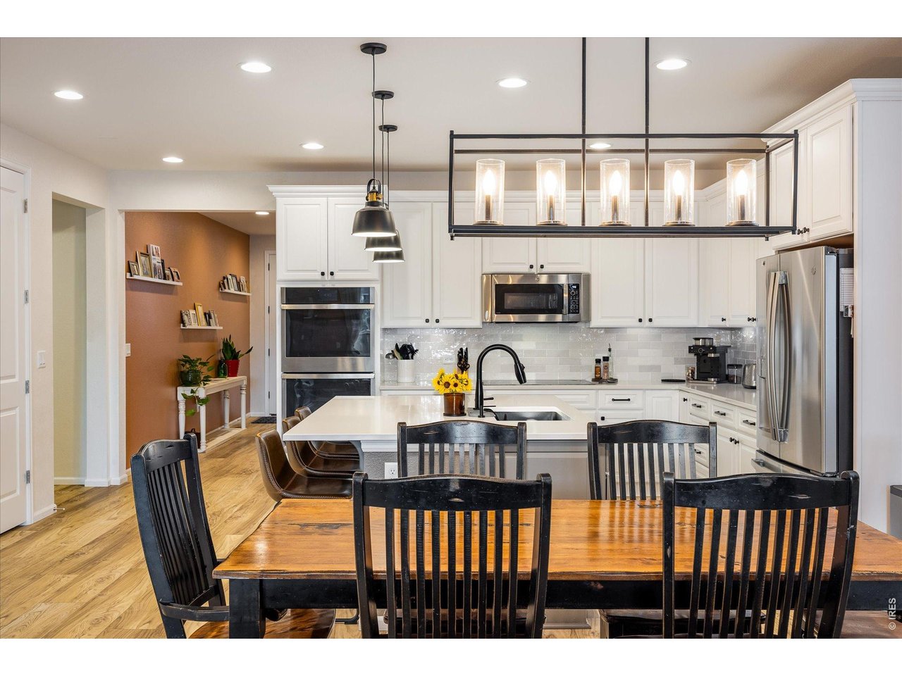 5311 Routt Court Arvada, CO 80002 - Photo 8 of 48 Dining space perfect for everyday meals and hosting