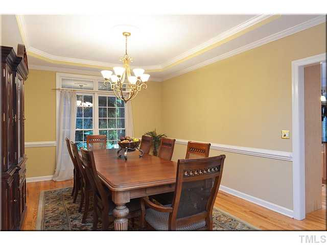 12415 Canolder Street Raleigh, NC 27614 - Photo 8 of 22 Dining Room