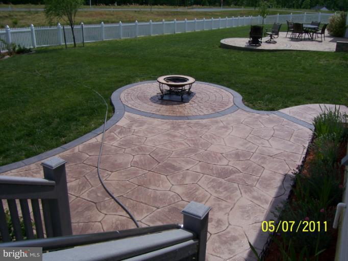 Patio with Firepit