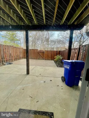 a front view of a building with windows