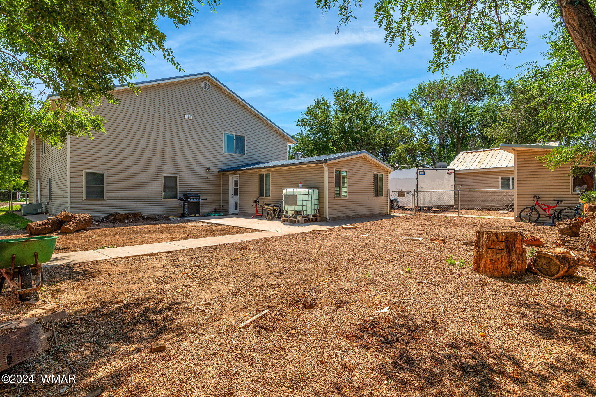 70 South 3rd Street West Snowflake, AZ 85937 - Photo 16 of 30 Backyard