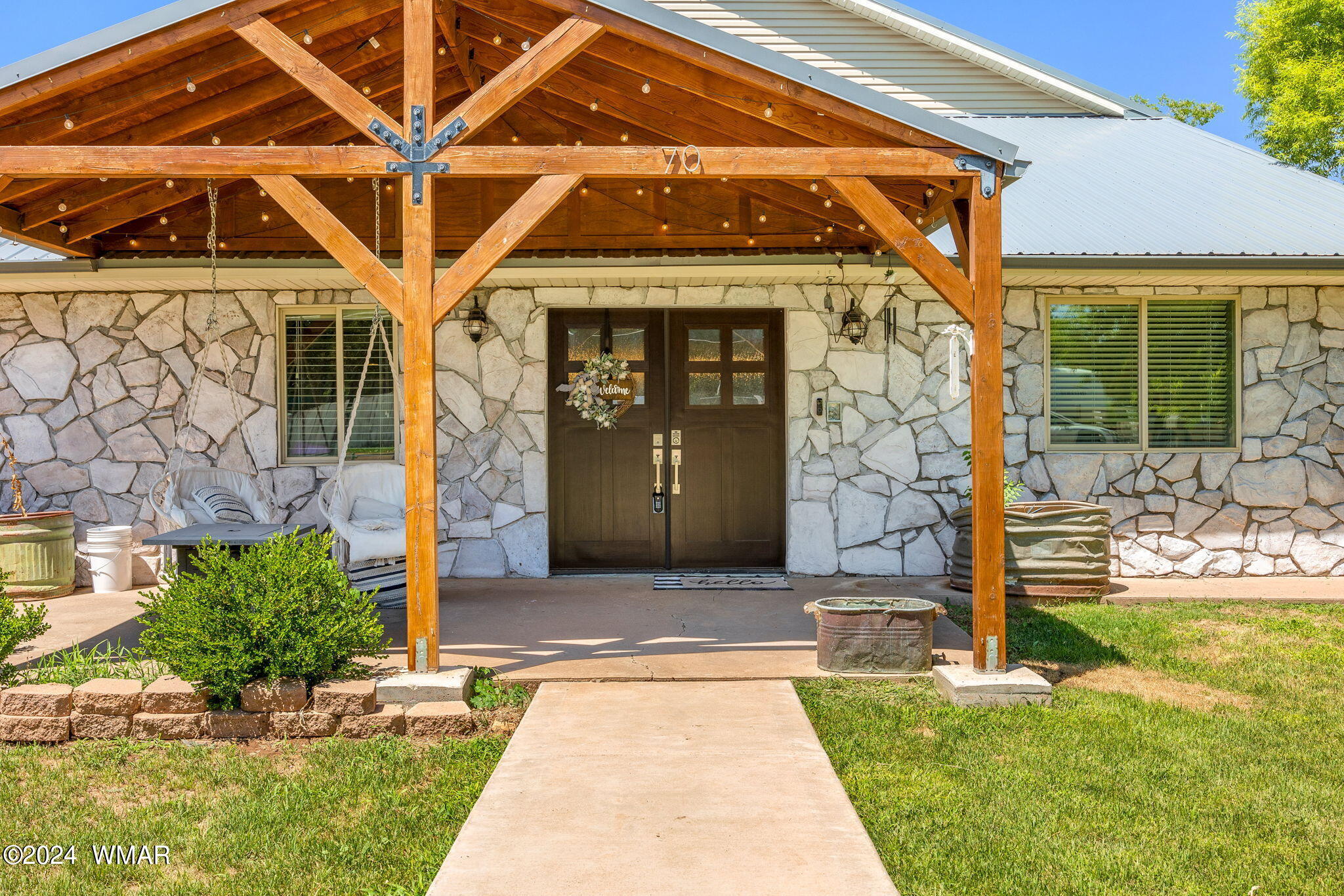 70 South 3rd Street West Snowflake, AZ 85937 - Photo 2 of 30 Front Entry