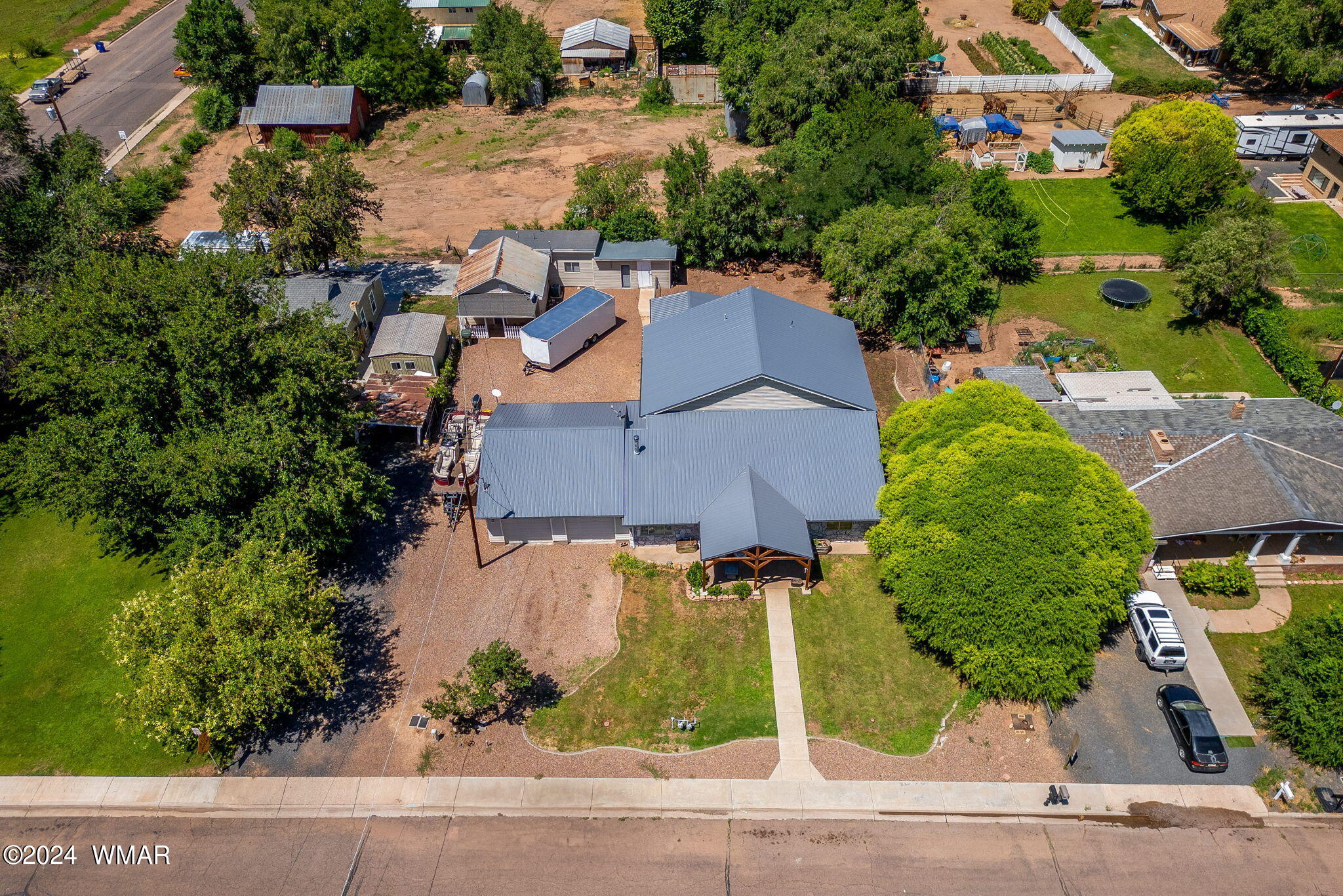 70 South 3rd Street West Snowflake, AZ 85937 - Photo 24 of 30 Aerial