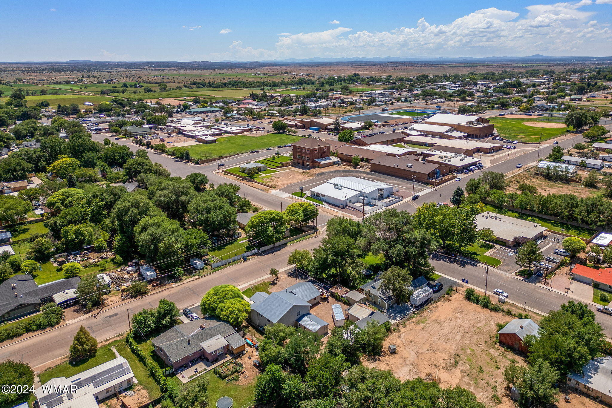 70 South 3rd Street West Snowflake, AZ 85937 - Photo 25 of 30 Aerial
