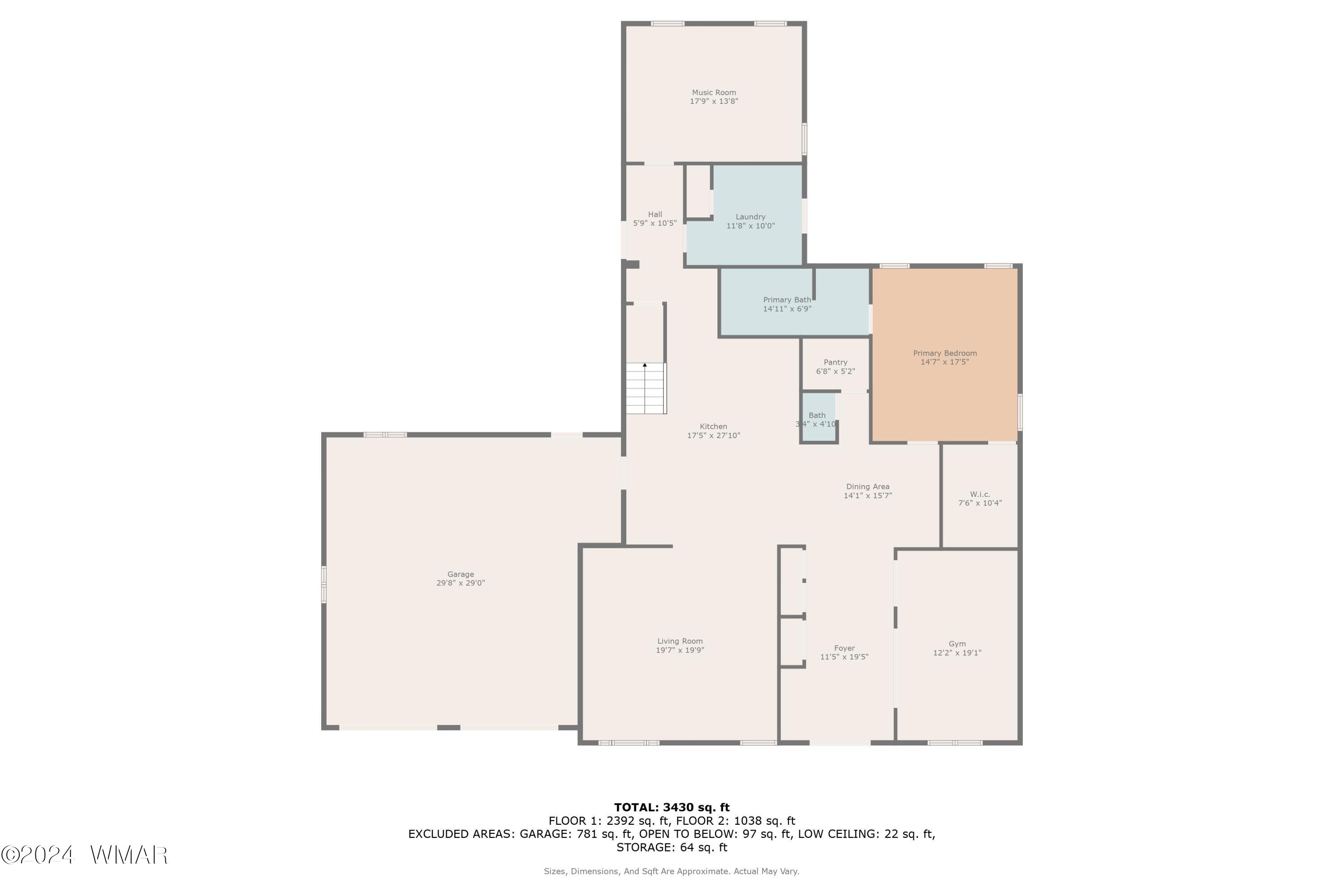 70 South 3rd Street West Snowflake, AZ 85937 - Photo 27 of 30 3-Floorplan_1