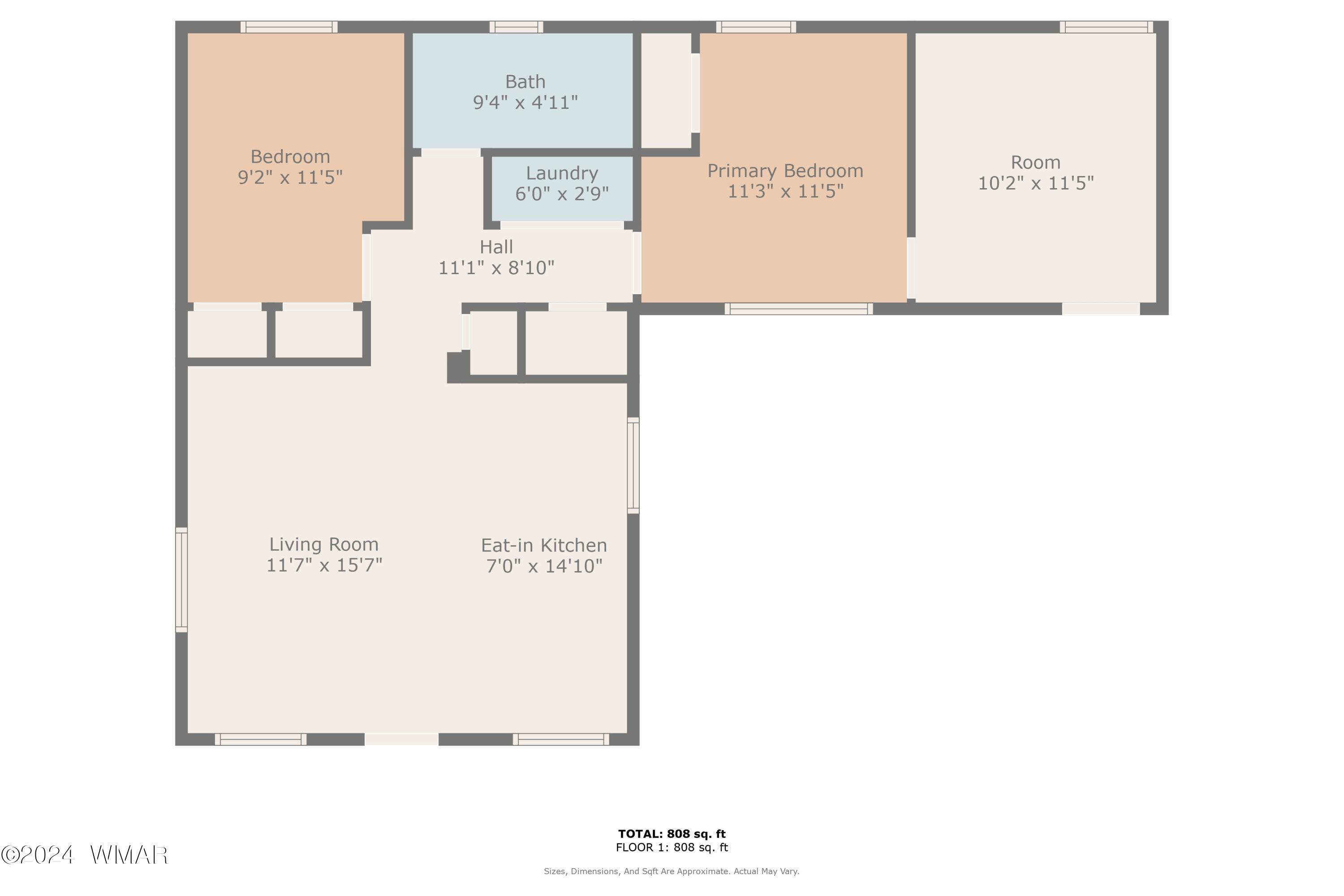 70 South 3rd Street West Snowflake, AZ 85937 - Photo 28 of 30 4-Floorplan_1