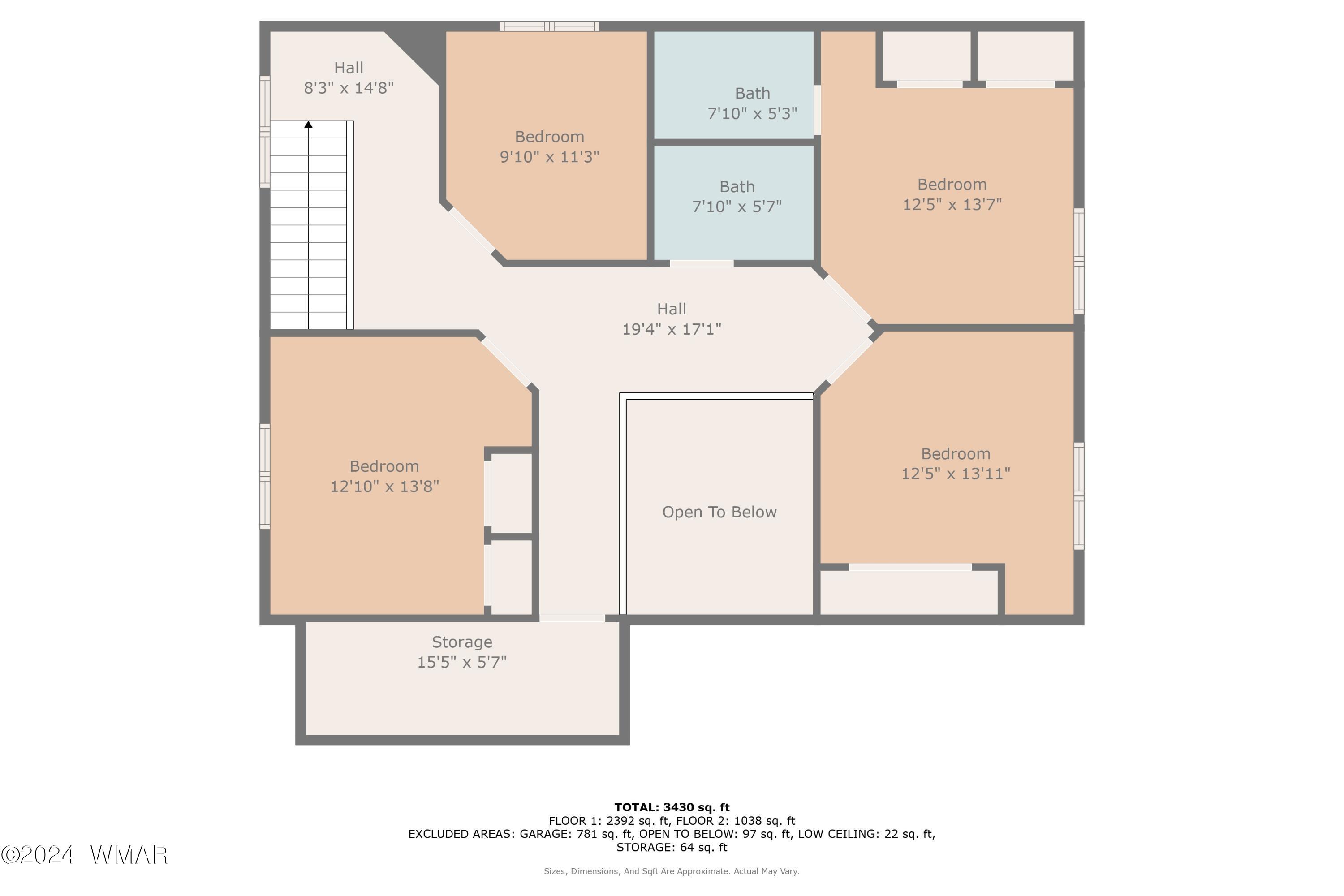 70 South 3rd Street West Snowflake, AZ 85937 - Photo 29 of 30 1-Floorplan_2