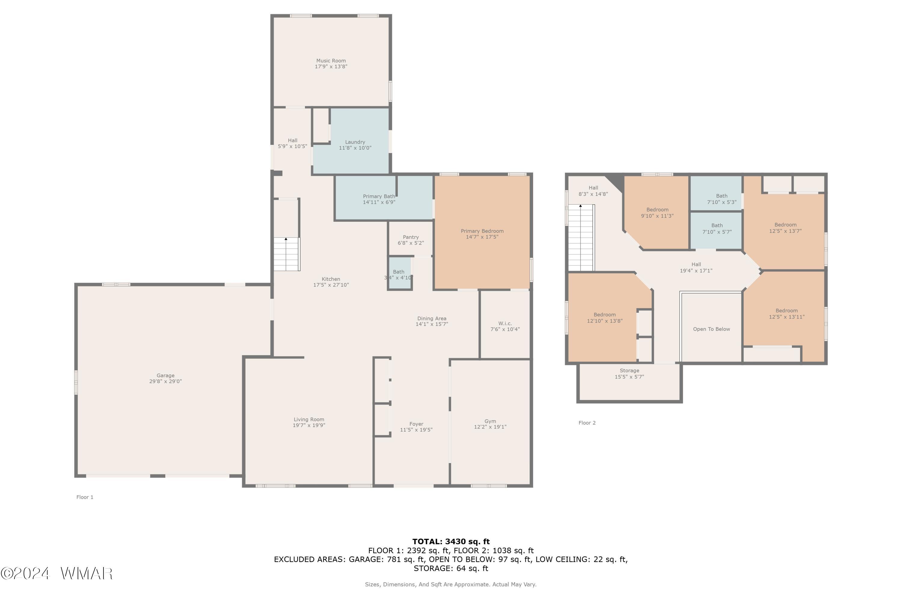 70 South 3rd Street West Snowflake, AZ 85937 - Photo 30 of 30 2-Floorplan_3
