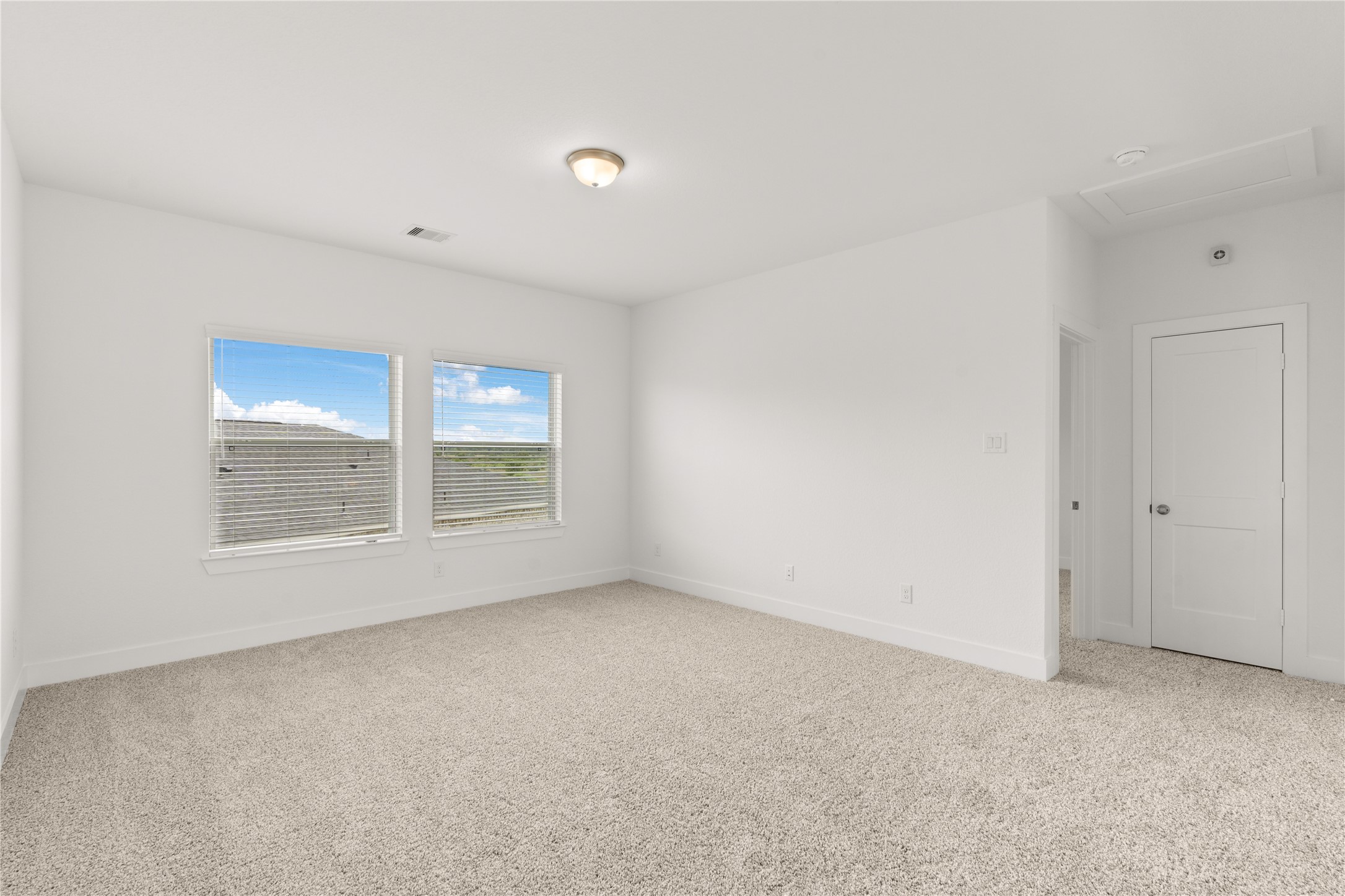620 Deep Sands Drive Hempstead, TX 77445 - Photo 22 of 35 a view of an empty room with a window