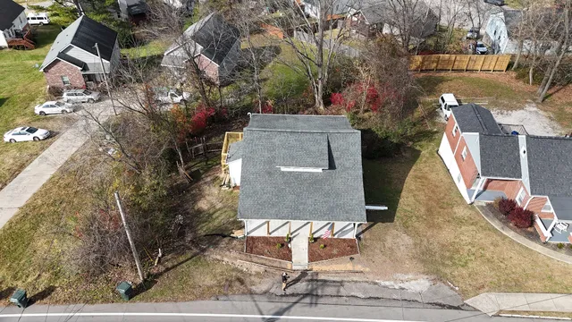 front view of house with a yard