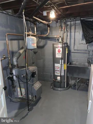 a view of a small space