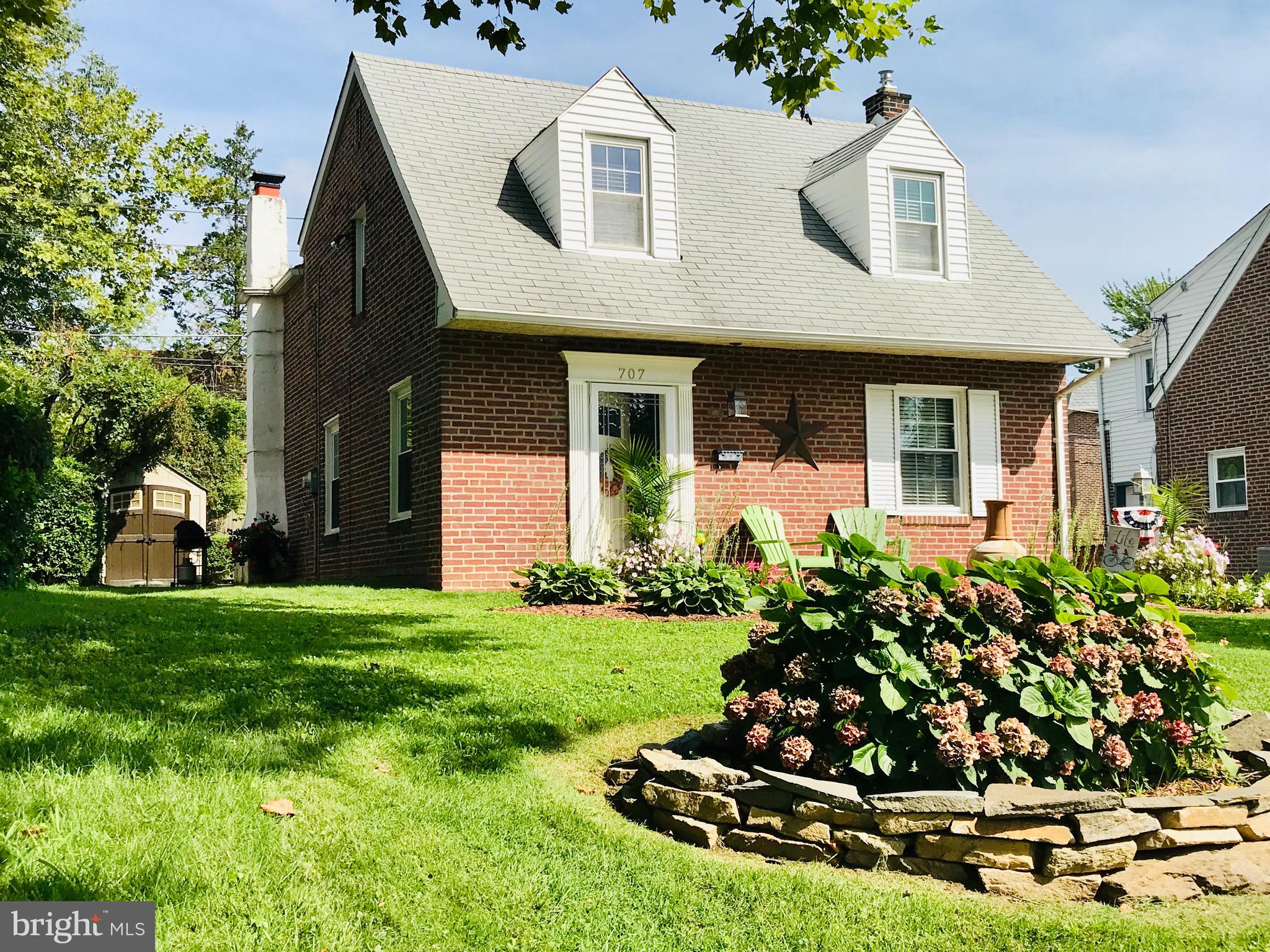 707 Braxton Road Ridley Park, PA 19078 - Photo 1 of 18 Front View
