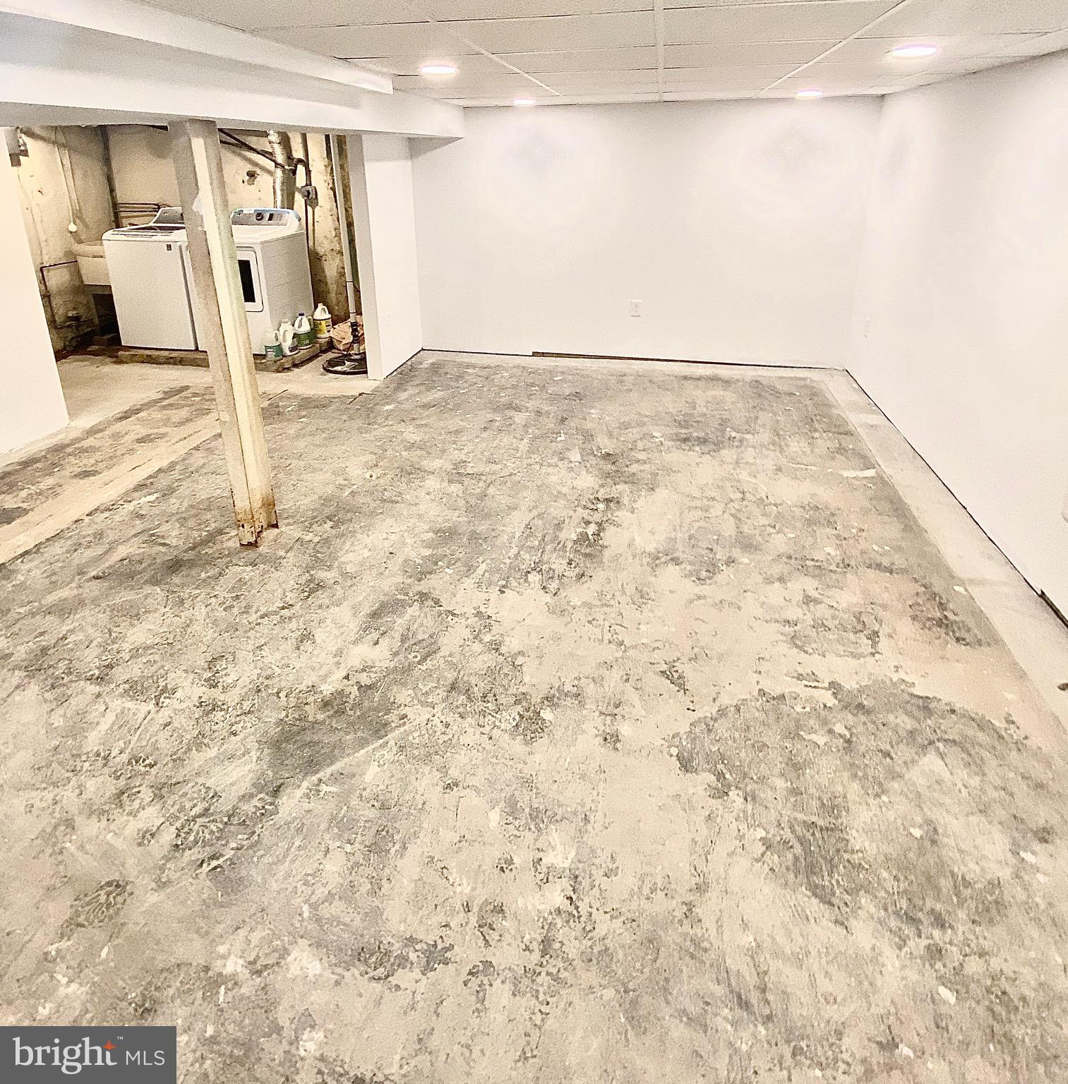 707 Braxton Road Ridley Park, PA 19078 - Photo 15 of 18 Partially finished basement.