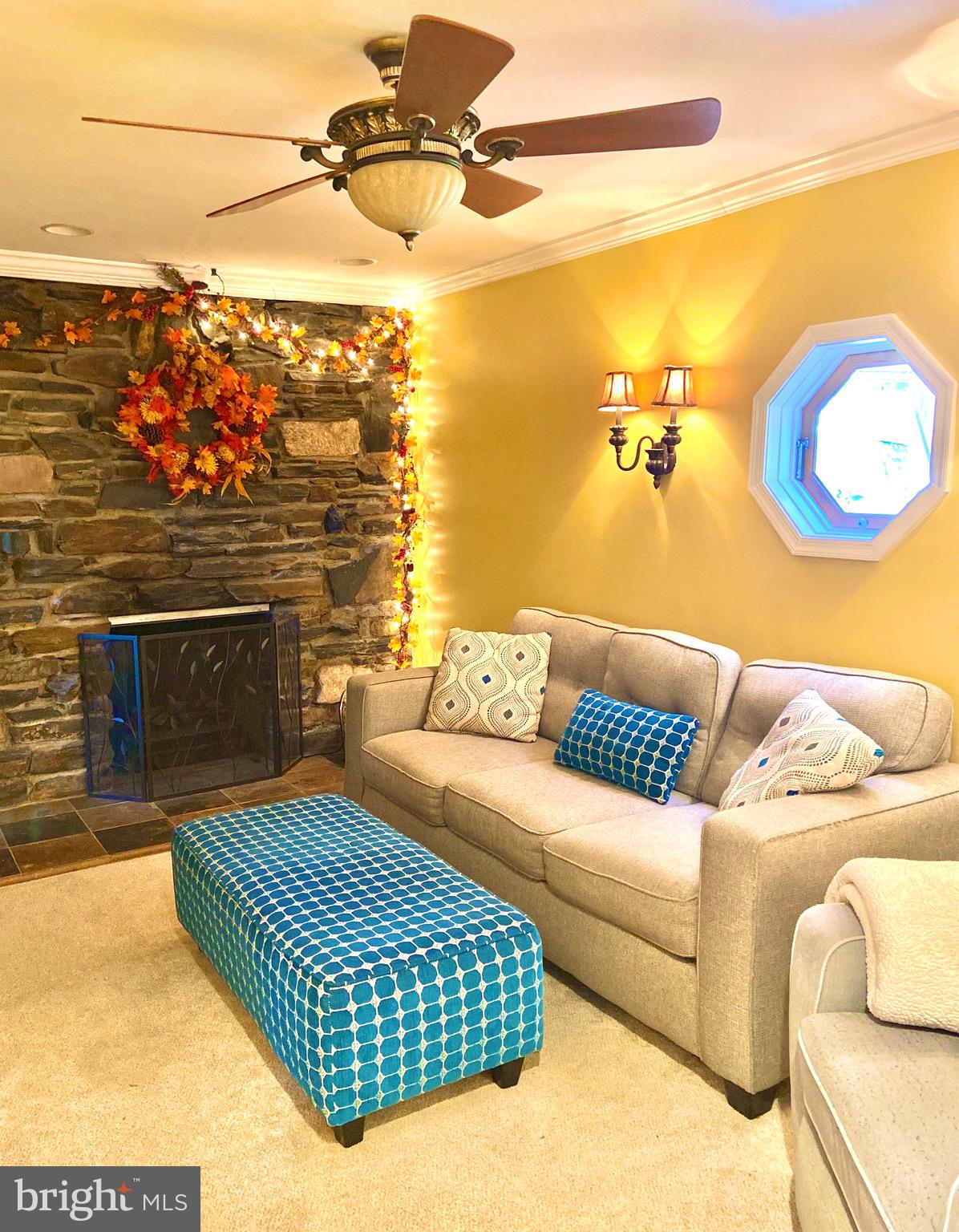 707 Braxton Road Ridley Park, PA 19078 - Photo 5 of 18 Garage converted to family room