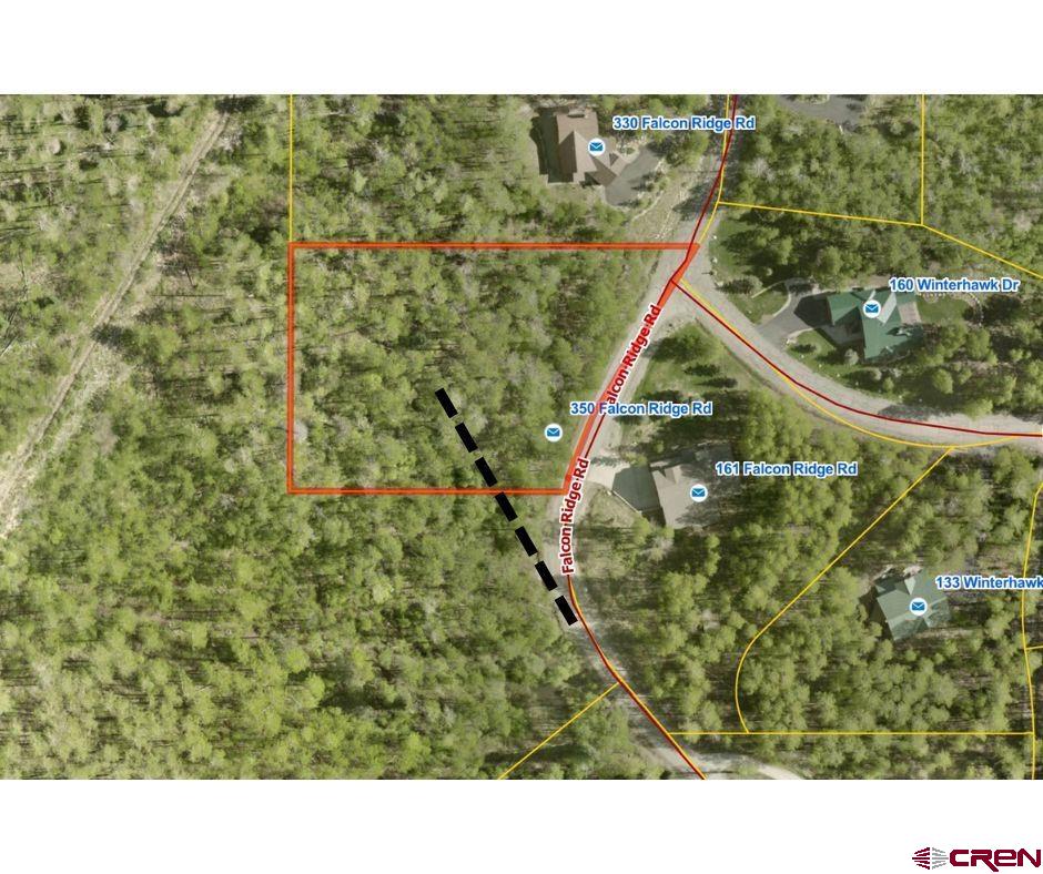 350 Falcon Ridge Road Durango, CO 81301 - Photo 35 of 39 a view of a tennis court