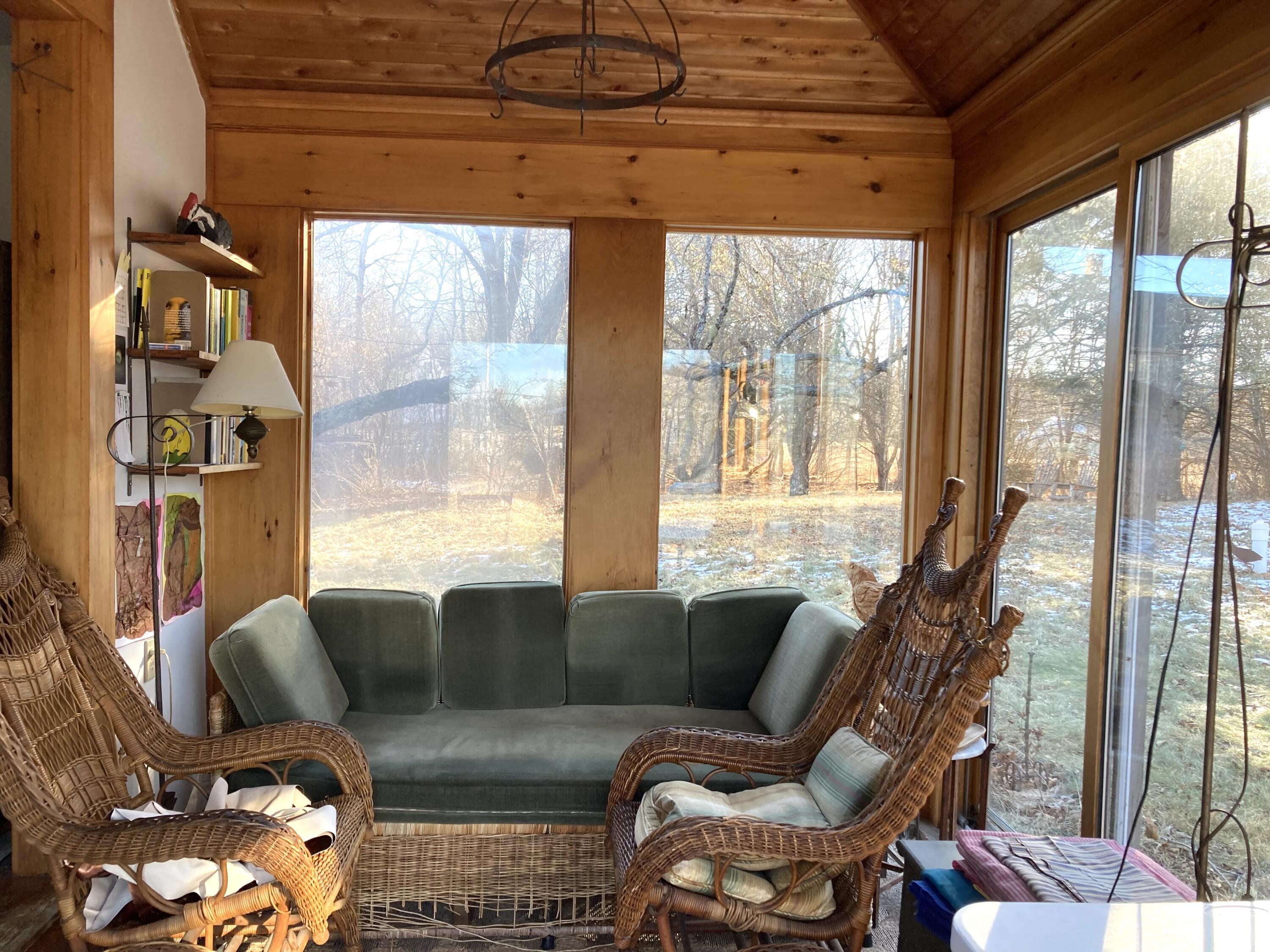 3 Rogers Point Road Steuben, ME 04680 - Photo 11 of 31 3-season sun room looking to gardens.