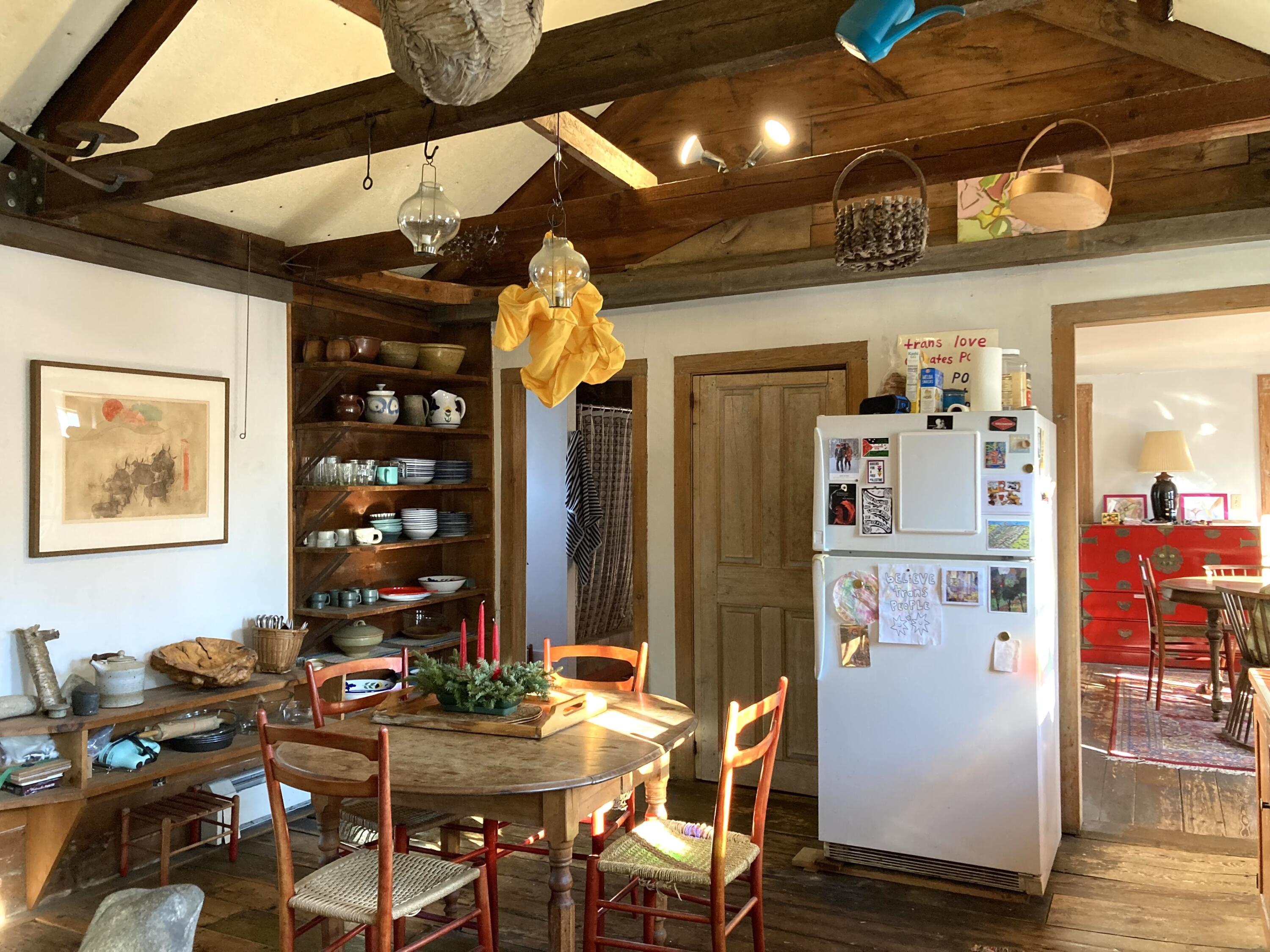 3 Rogers Point Road Steuben, ME 04680 - Photo 21 of 31 From kitchen to dining room.